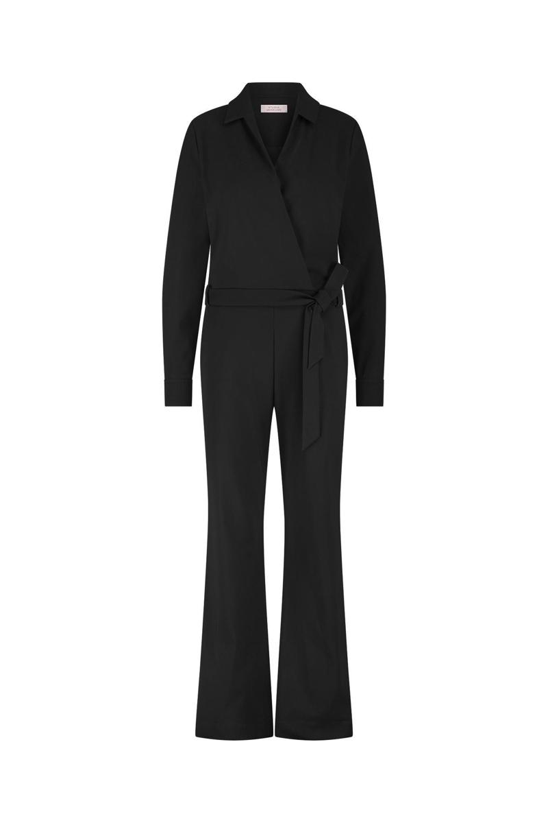 Studio Anneloes Jumpsuit Nadia jumpsuit Zwart 2