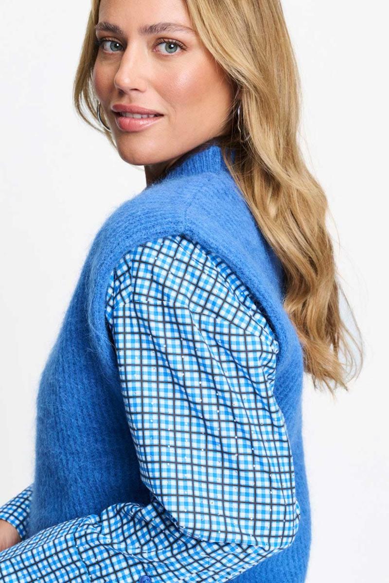 POM Amsterdam Spencer SP9721 Blauw 3