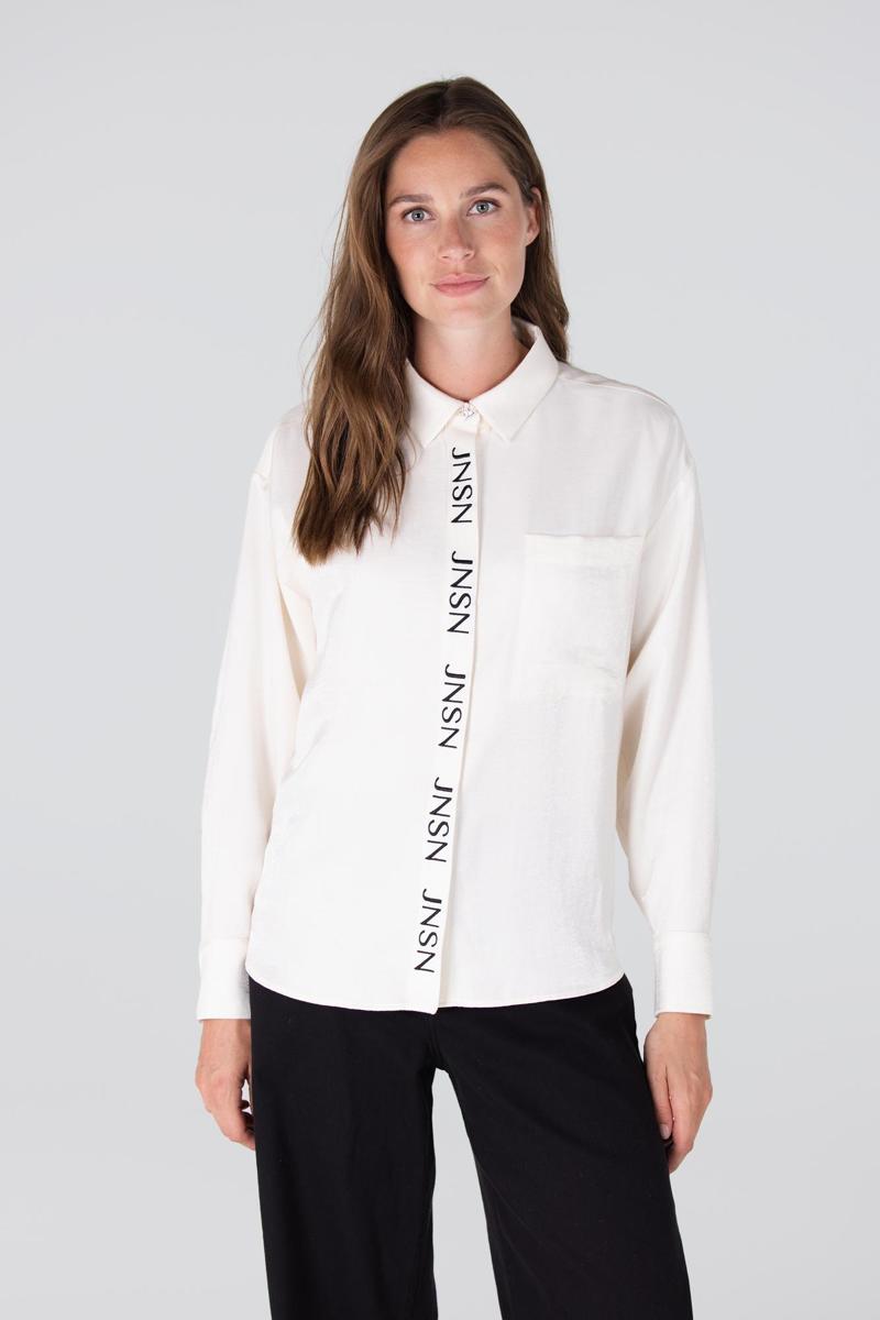 Jansen Amsterdam Blouse Lieke Off-White 1