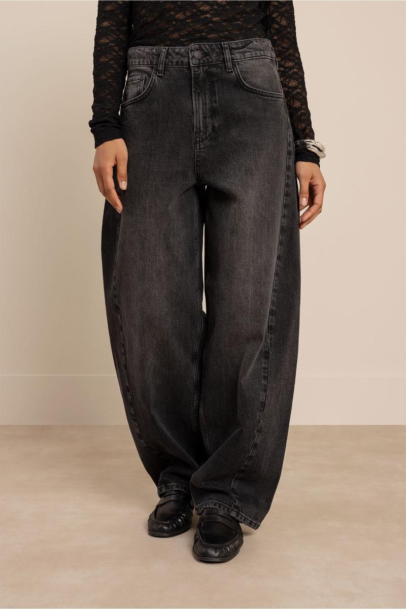 Studio Anneloes Jeans Frenkie balloon t Grijs 5