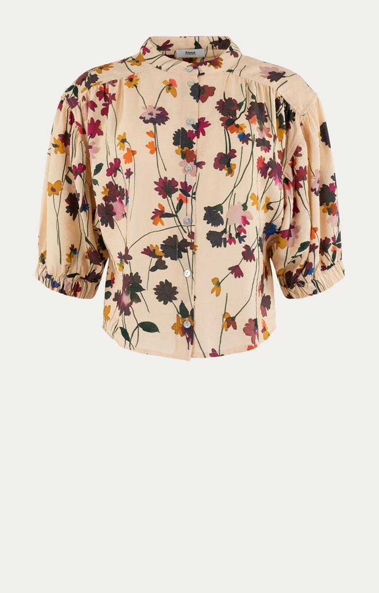 Anna Blouse 32A05-03755B Beige 1