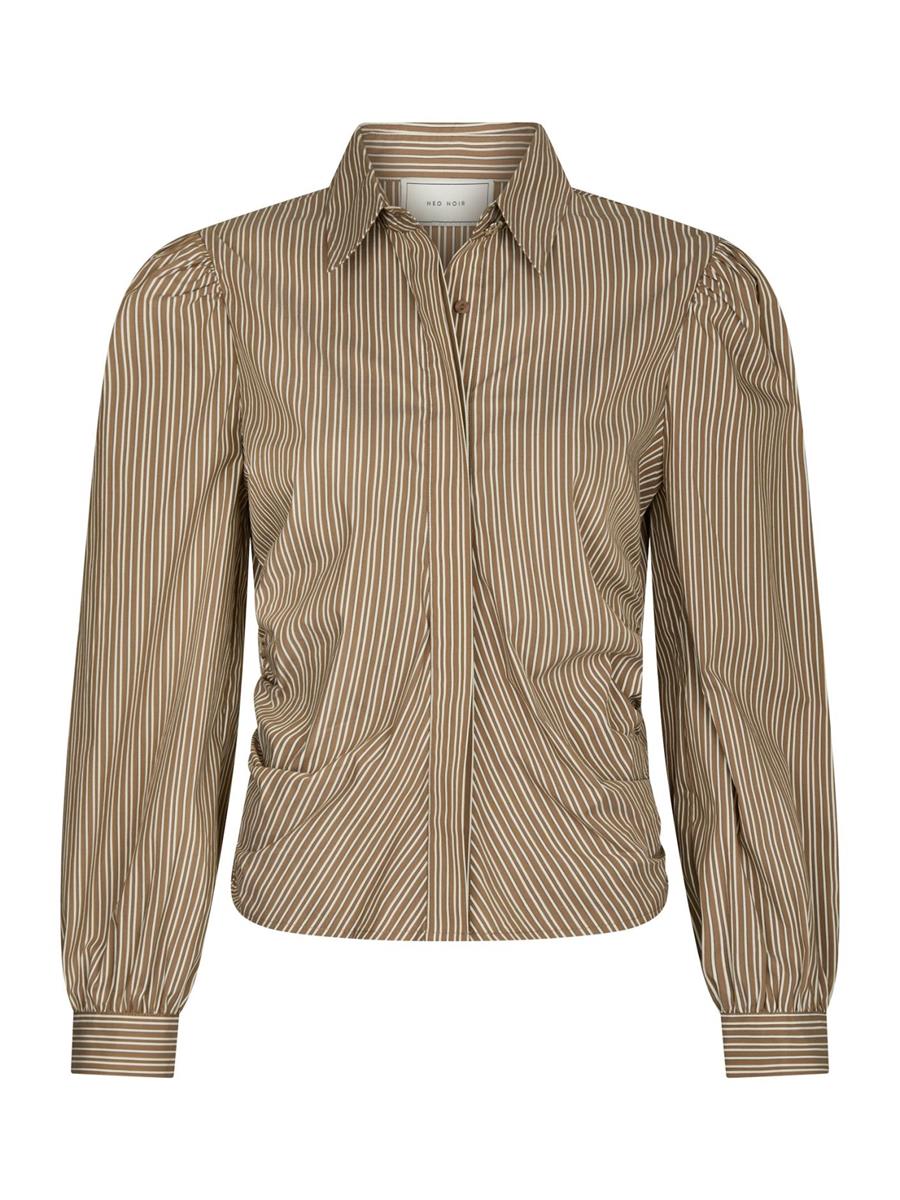 Neo Noir Blouse Ritta Bruin 2