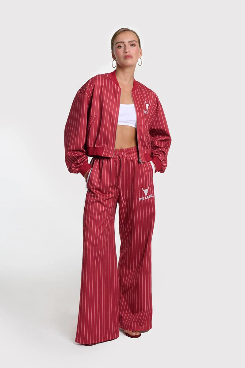 Alix The Label Pantalon 2602174587 Rood 1