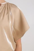 NUKUS Blouse Taylor Beige 5