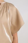 NUKUS Blouse Taylor Beige 5