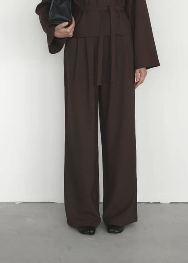 Club L'avenir Pantalon Amari Bruin 1