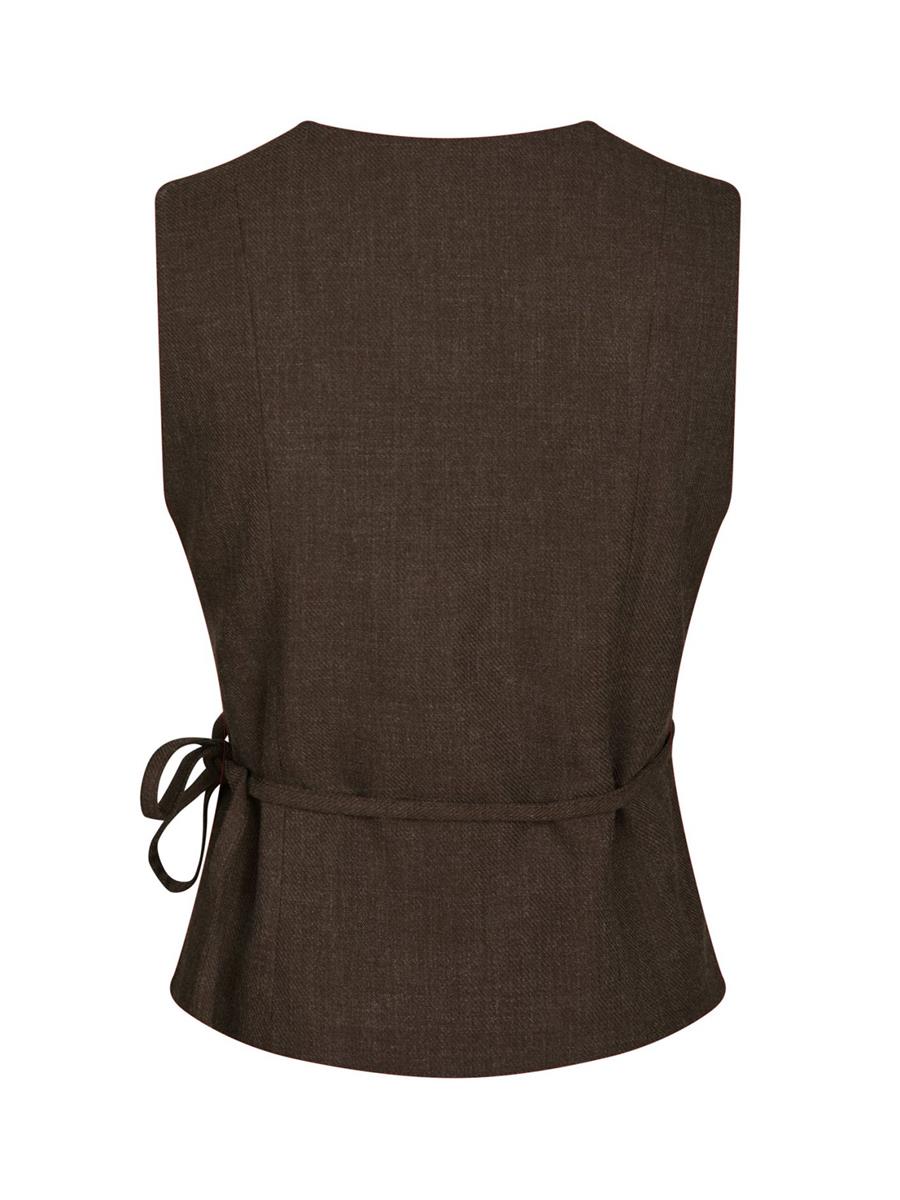 Neo Noir Gilet Samara Bruin 4