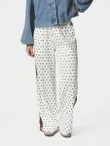 Neo Noir Pantalon Meggie Dot Off-White 1