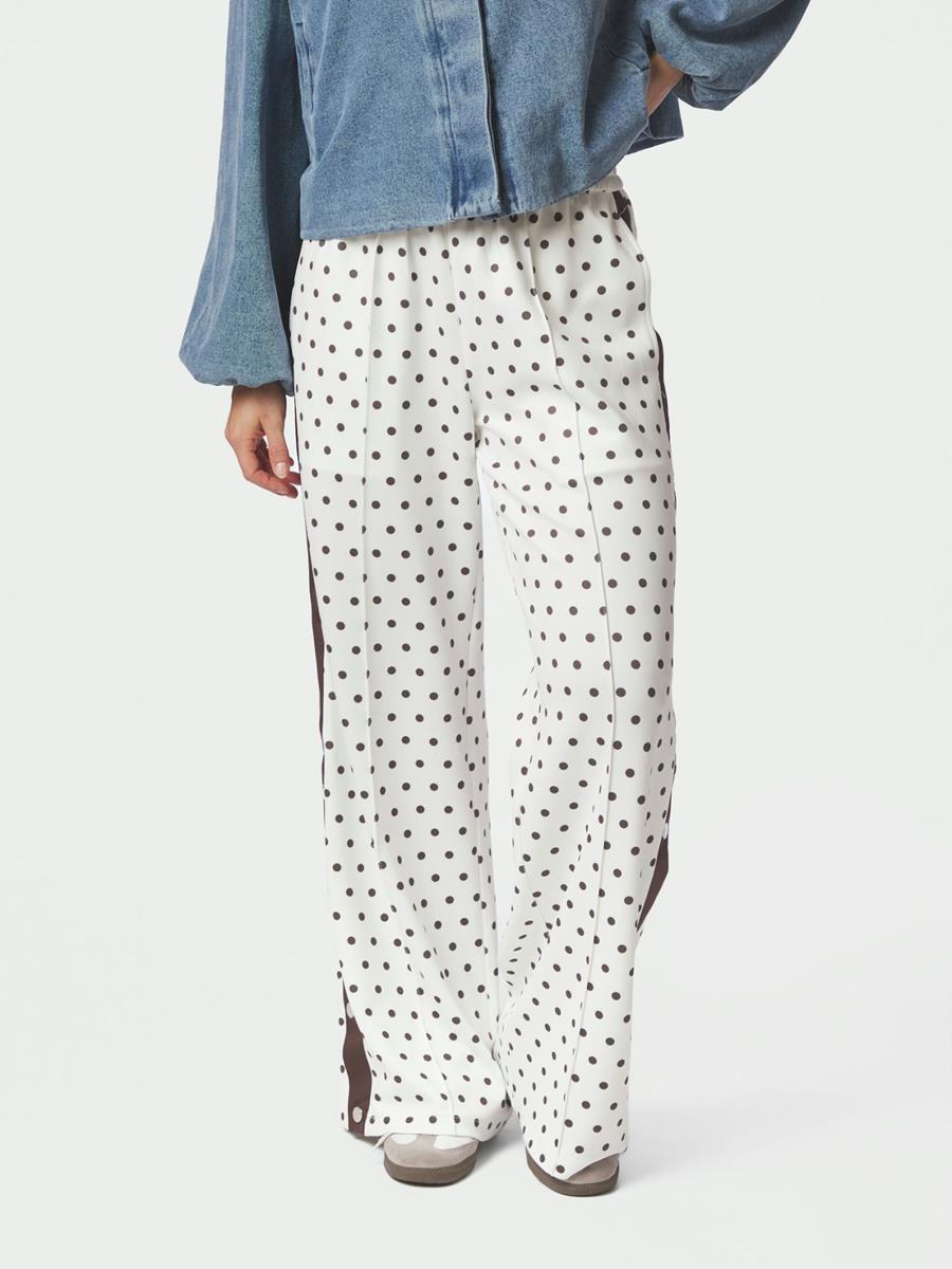 Neo Noir Pantalon Meggie Dot Off-White 1