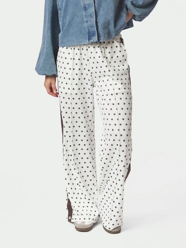 Neo Noir Pantalon Meggie Dot Off-White 1