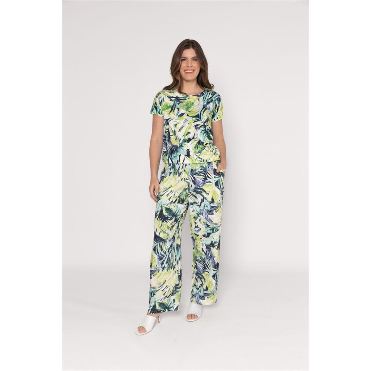 Roberto Sarto T-Shirt 611180 Groen 4