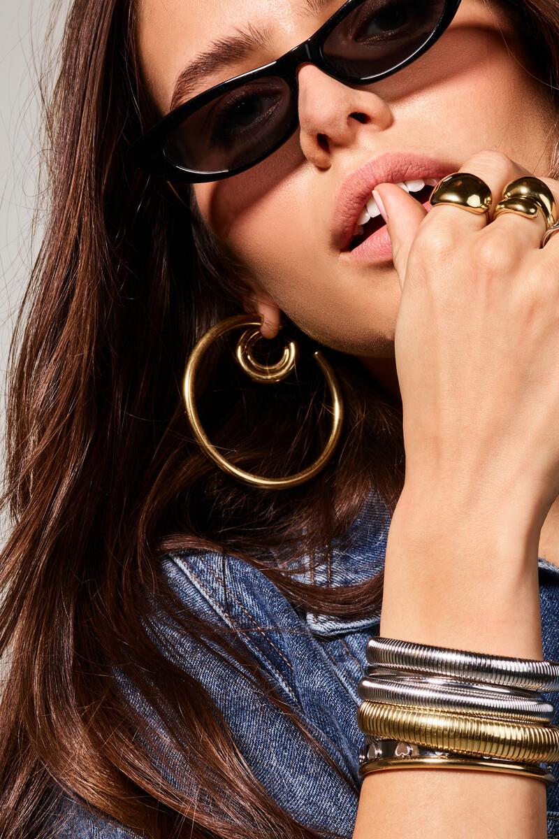 My Jewellery Oorbellen MJ12806 Goud 2