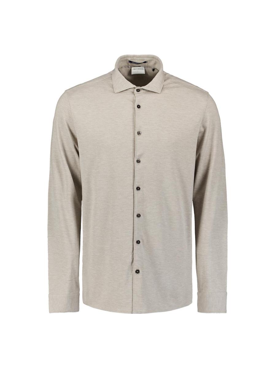 No Excess No Excess Overhemd N4180 Beige 2