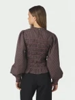 Neo Noir Blouse Oliana Bruin 3