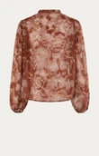 Anna Blouse 80a05-03846 Bruin 4