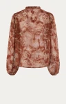 Anna Blouse 80a05-03846 Bruin 4