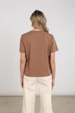 NUKUS T-Shirt Luna Taupe 3