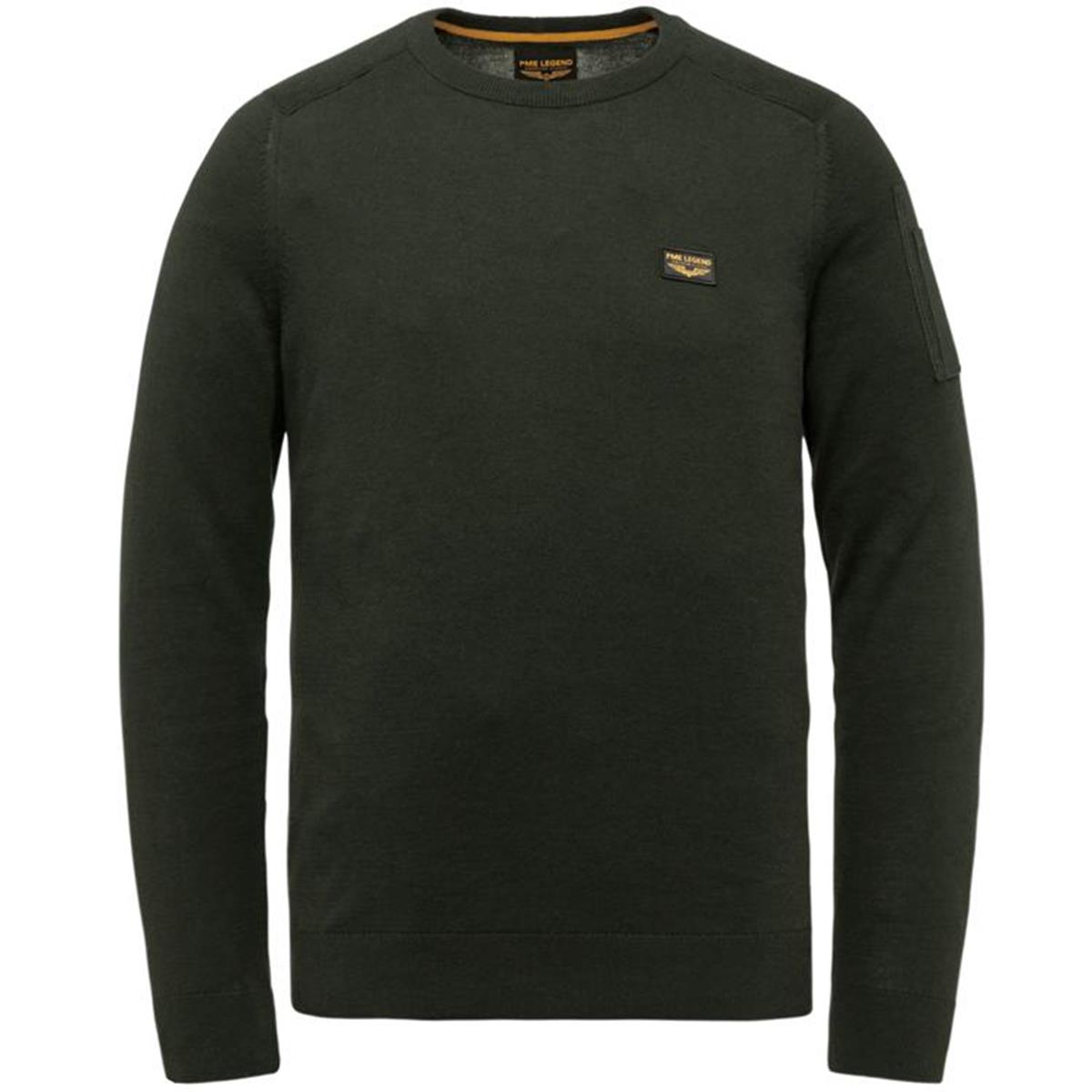PME Legend Trui PKW0000330 Groen 2