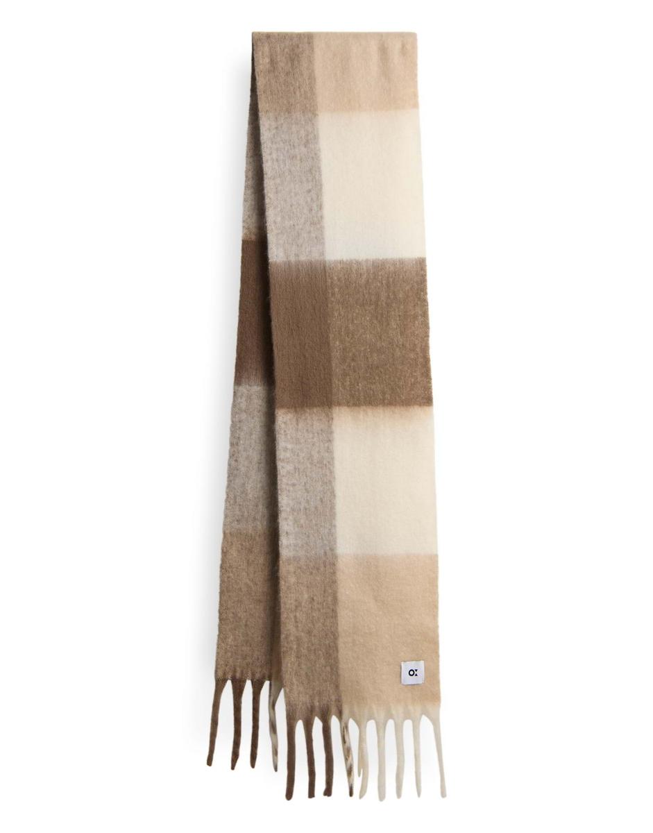 OPUS Sjaal 10476312433385 Beige 2