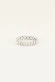 My Jewellery Ring MJ00831 Zilver 1