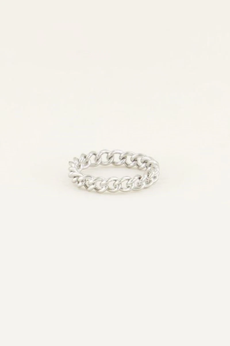 My Jewellery Ring MJ00831 Zilver 1