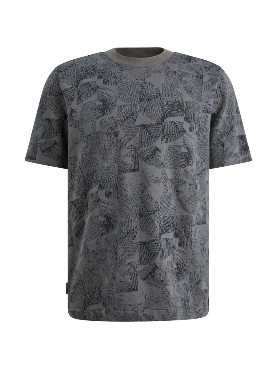 Cast Iron T-Shirt CTSS2604589 Grijs 2