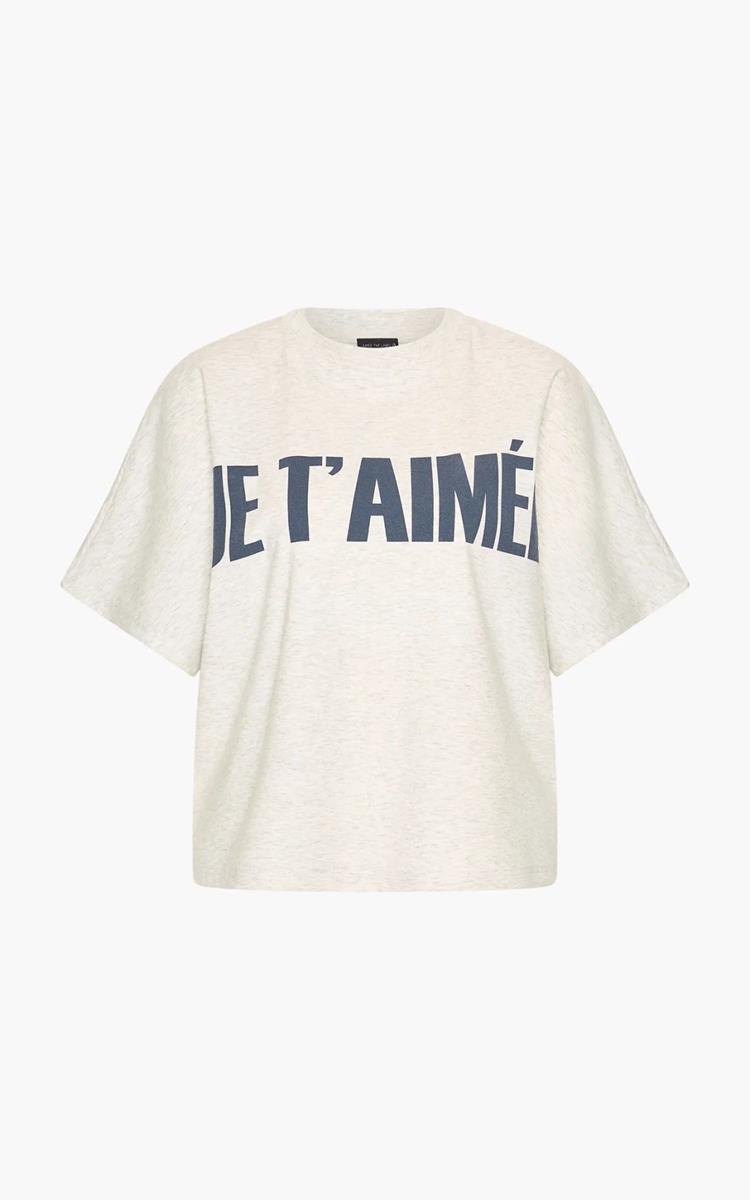Aimée the Label T-Shirt Elara Grijs 2