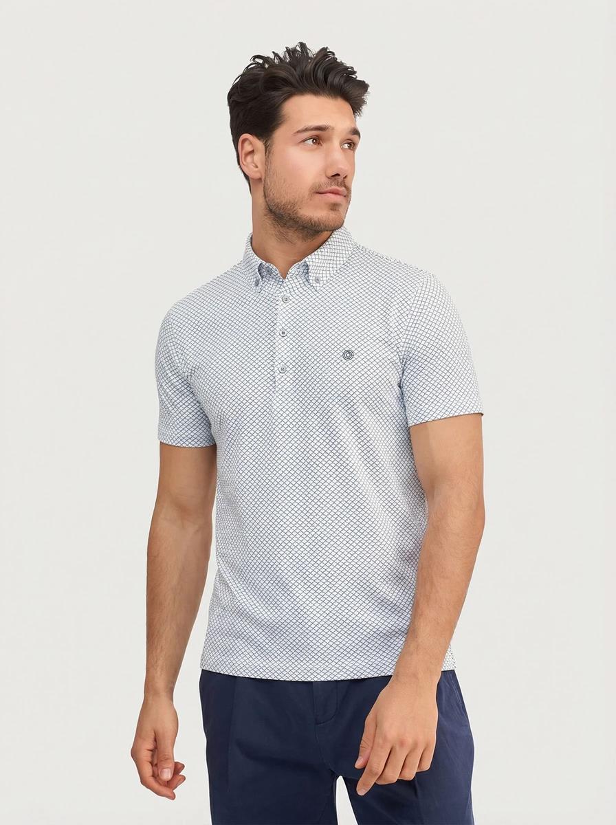 Blue Industry Polo KBIS26-M26 Blauw 1