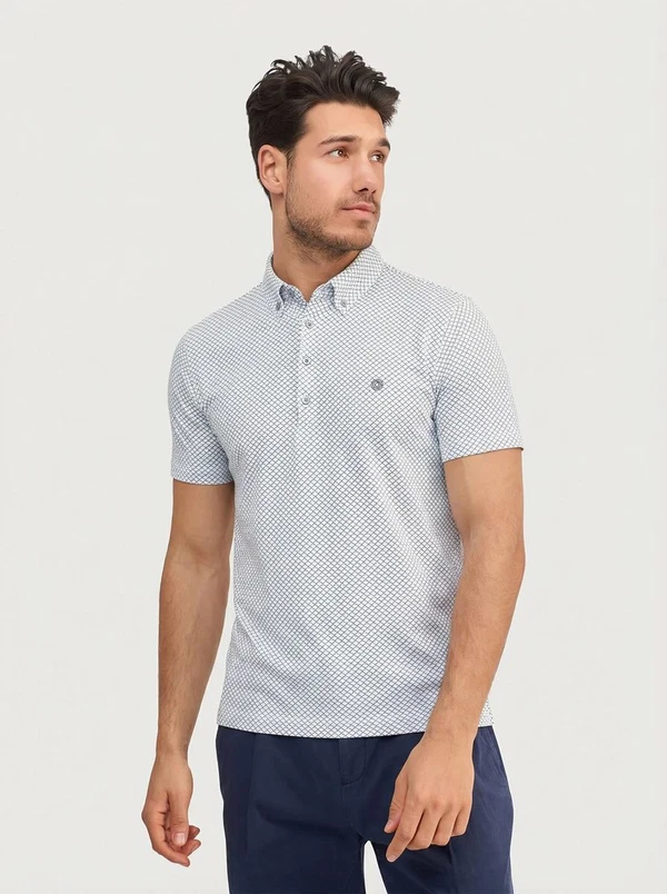 Blue Industry Polo KBIS26-M26 Blauw 1