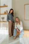 &Co Woman Pantalon PA407 Taupe 5