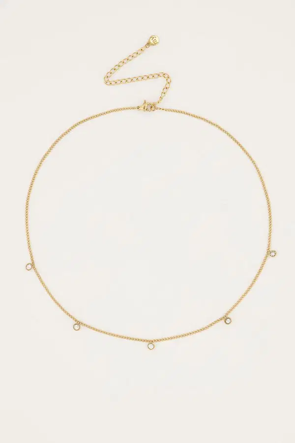 My Jewellery Ketting MJ04774 Goud 1