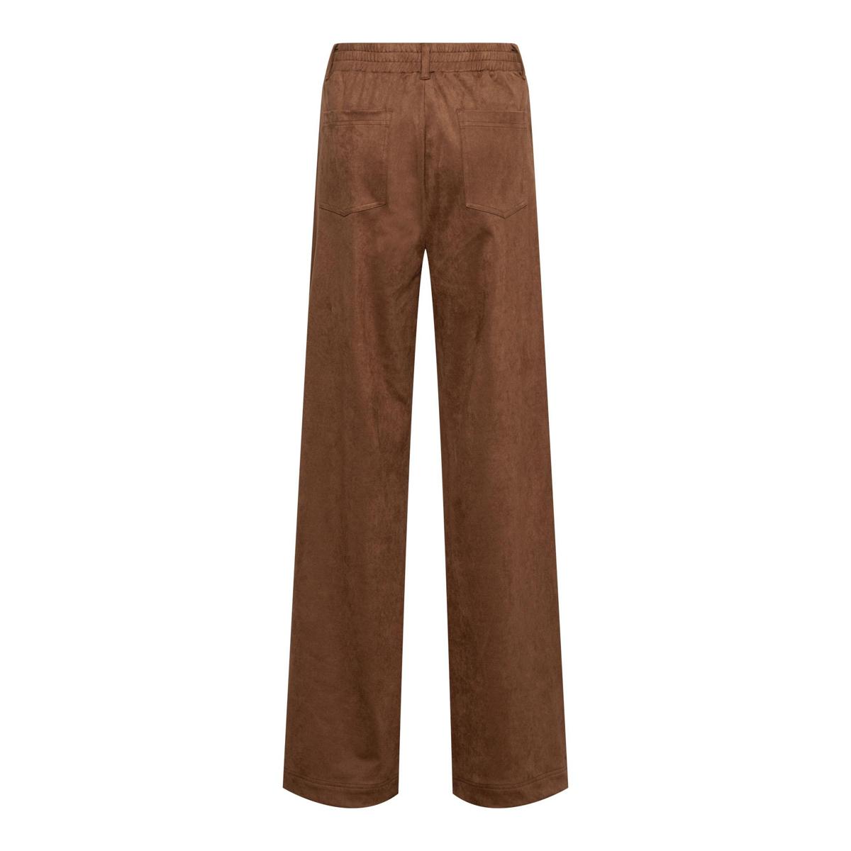 &Co Woman Pantalon Hazel Bruin 3
