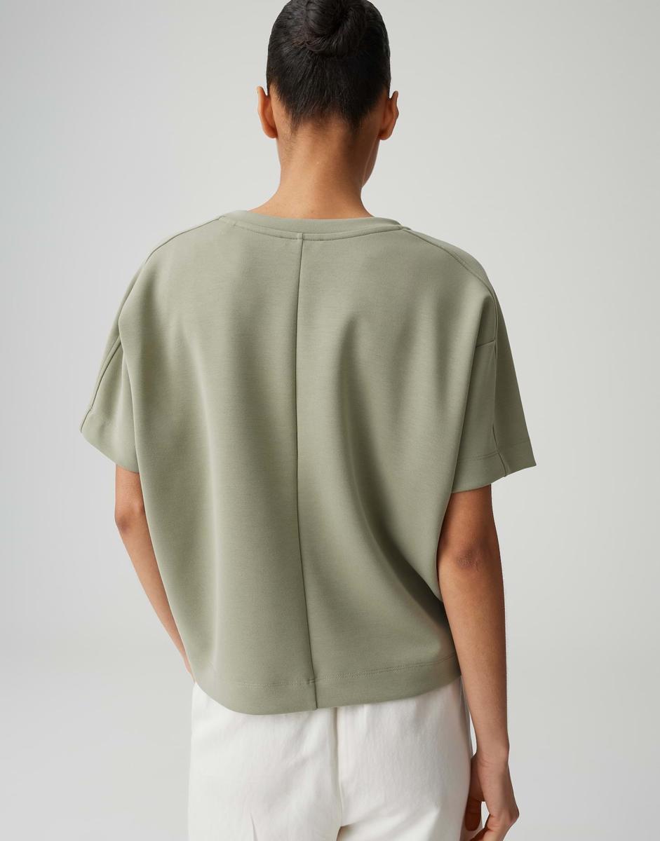 OPUS Sweater Gosa Groen 3
