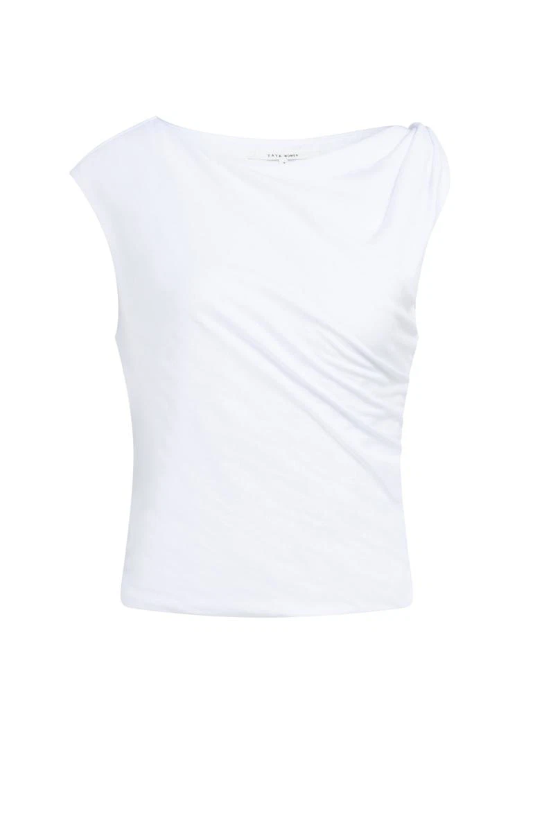 YAYA T-Shirt 01-709376-605 Wit 1