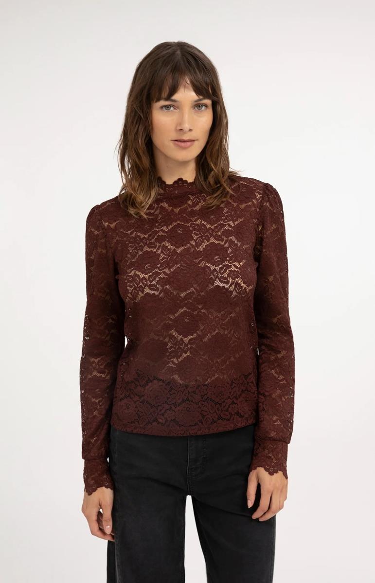 YAYA Longsleeve 01-709432-610 Rood 1
