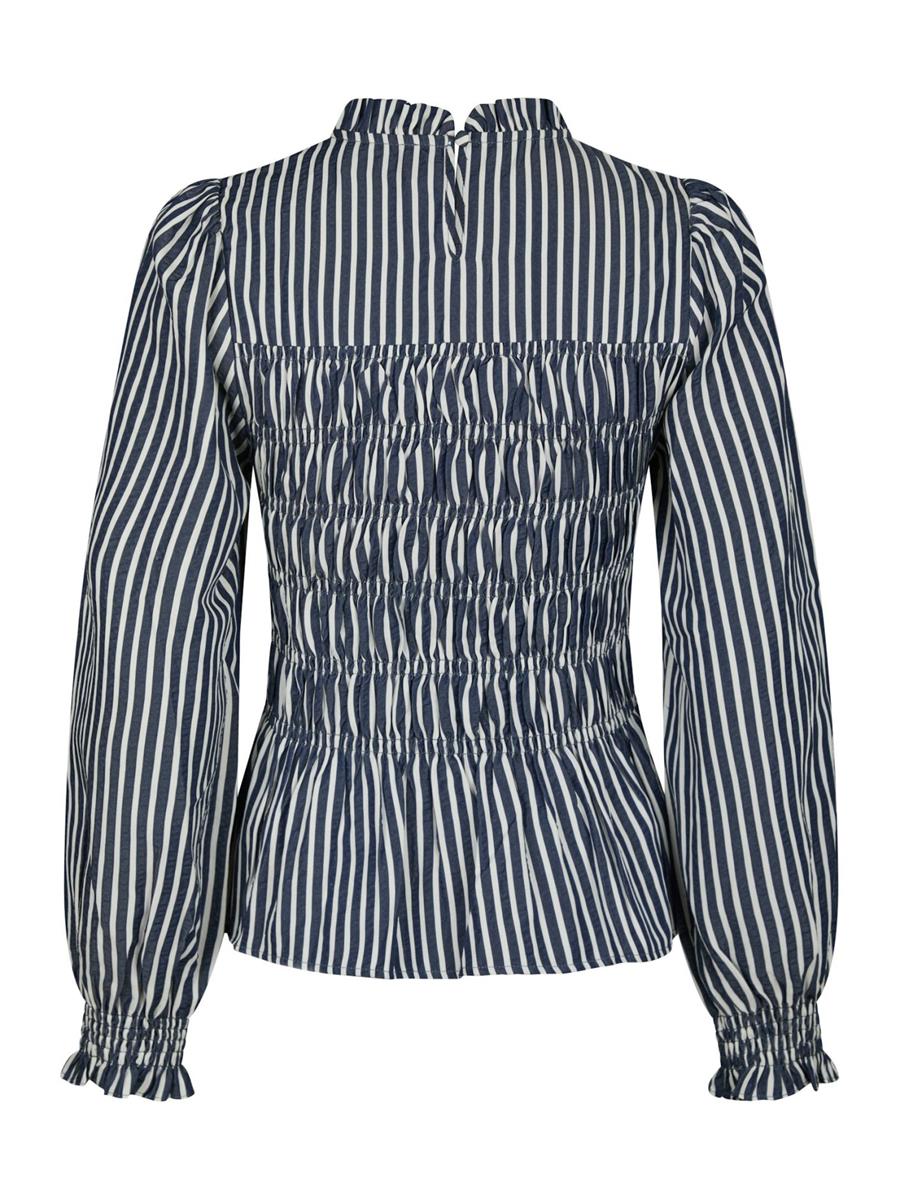 Neo Noir Blouse Possa Blauw 4