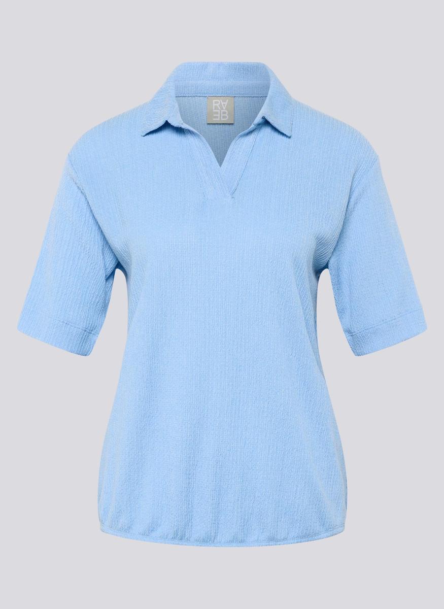 Rabe Polo 56-118352 Blauw 2