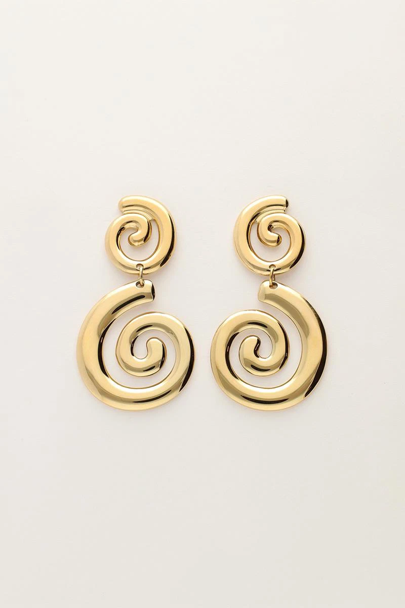 My Jewellery My Jewellery Oorbellen MJ12540 Goud 2