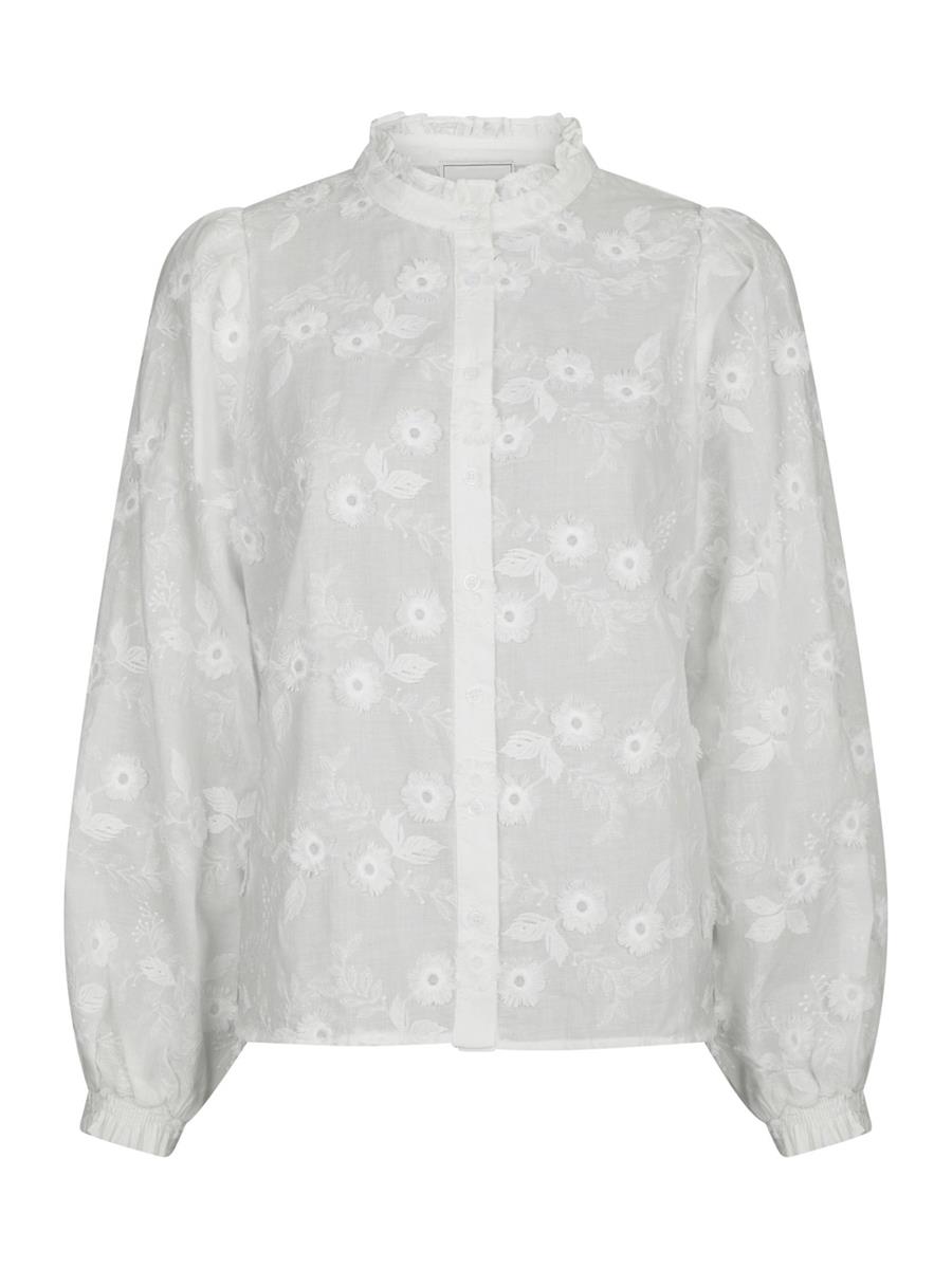 Neo Noir Blouse Oda Wit 2