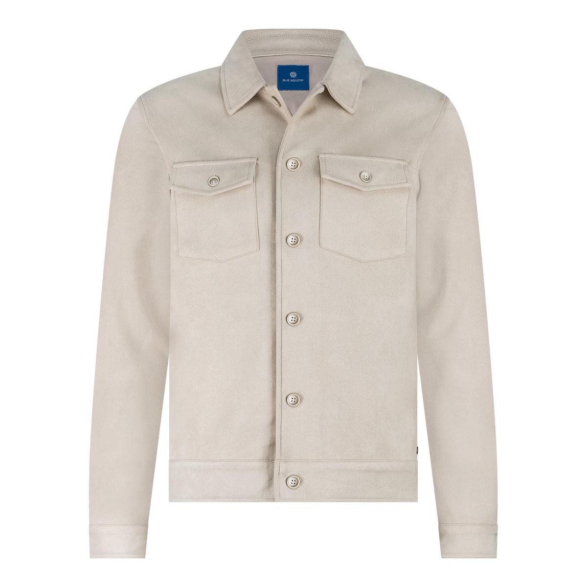 Blue Industry Overshirt MILANOW25-M42 Off-White 1