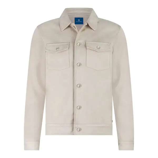 Blue Industry Overshirt MILANOW25-M42 Off-White 1