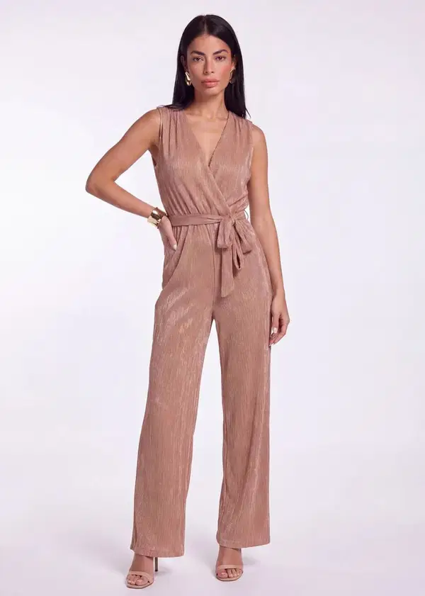 Freebird Jumpsuit Jalise Brons 1