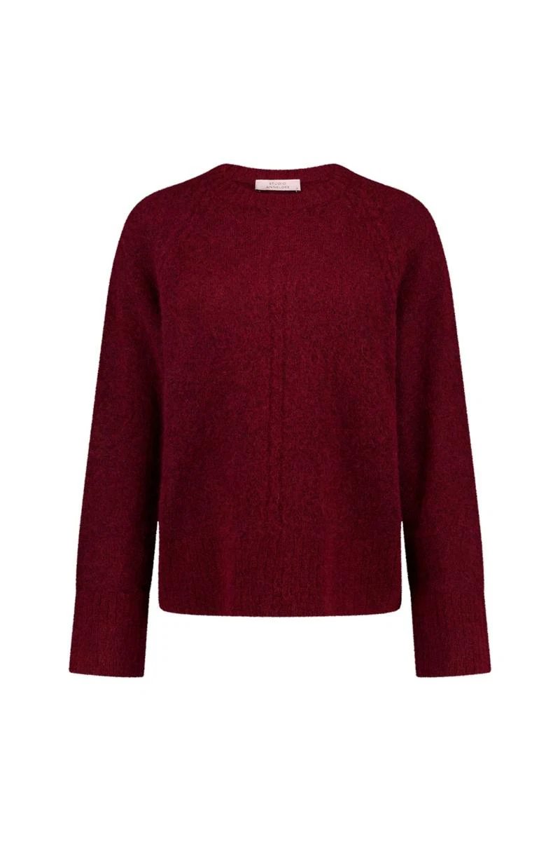 Studio Anneloes Trui Sammy pullover Rood 1