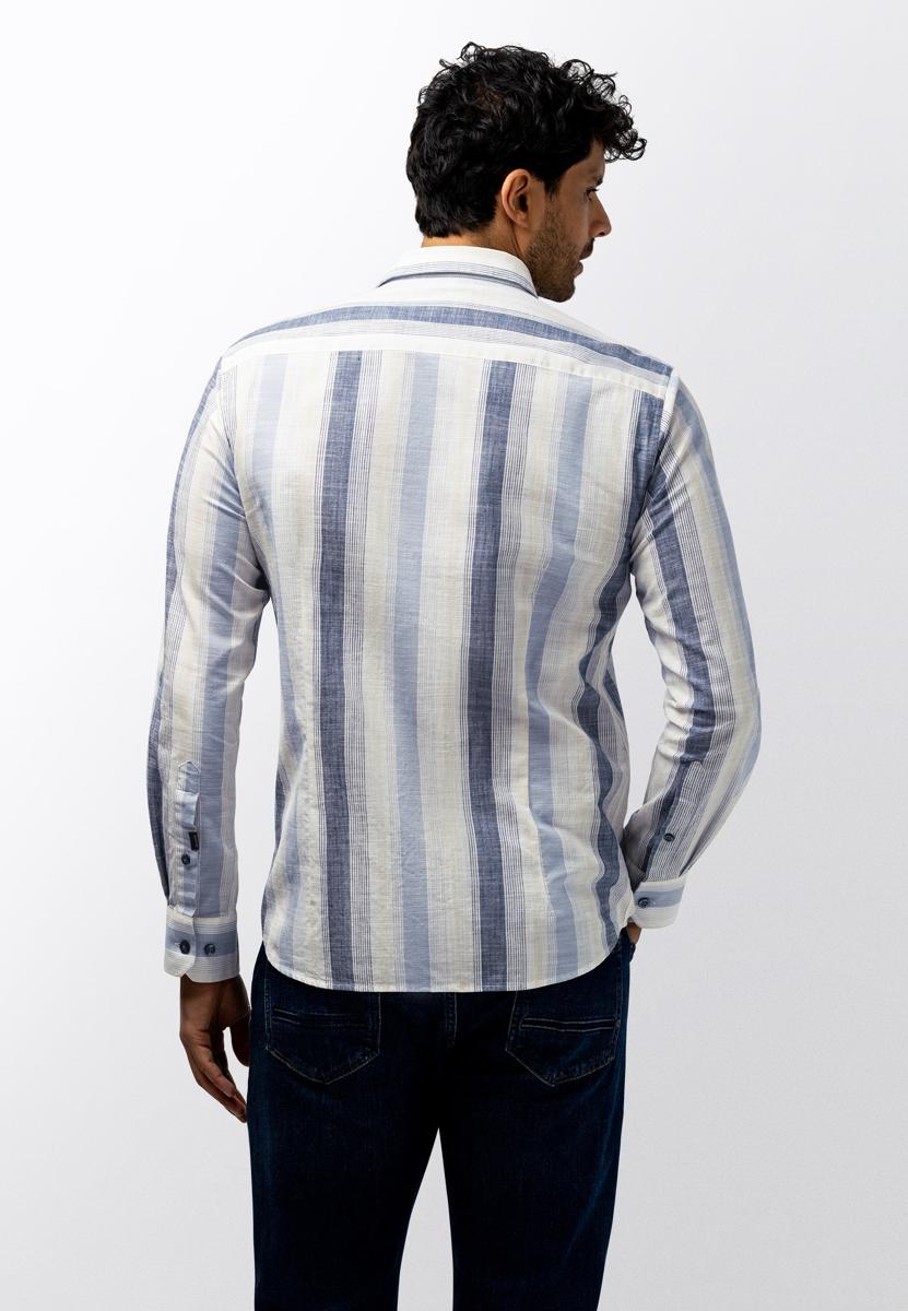 State of Art Overhemd 212-16292 Blauw 4