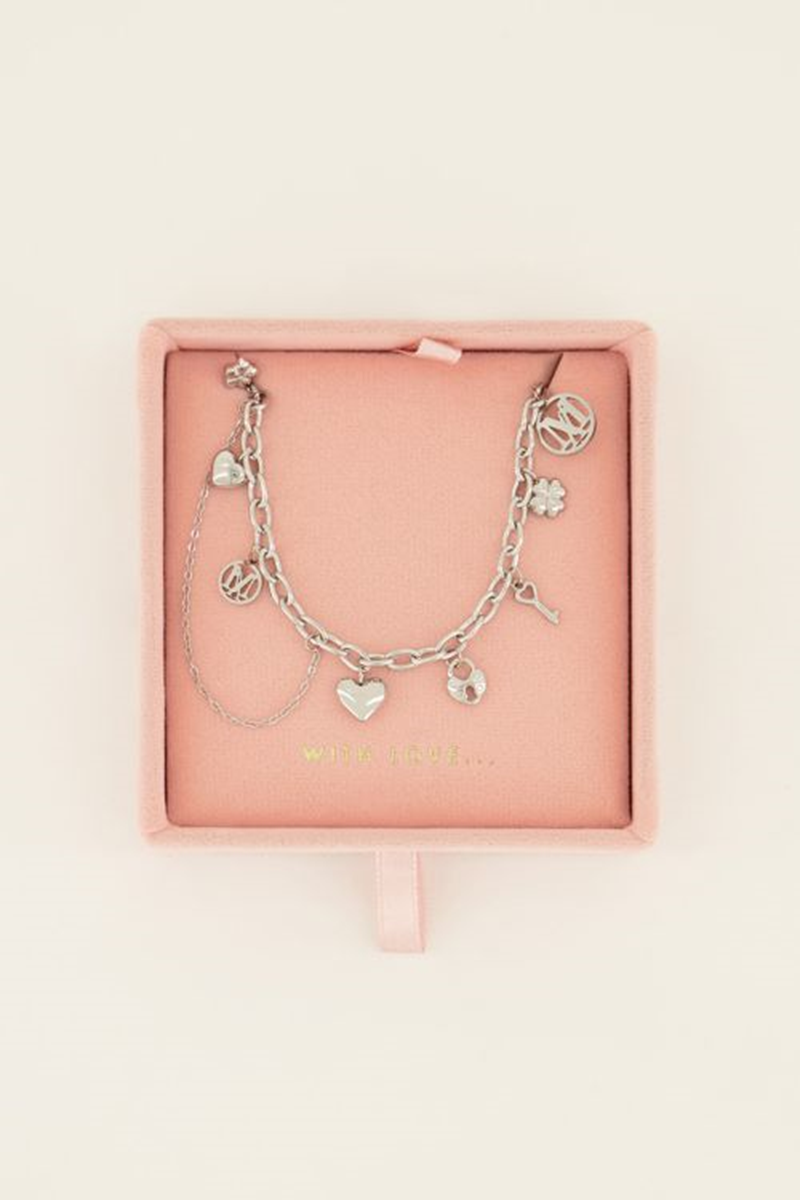 My Jewellery My Jewellery Ketting MJ07579 Zilver 1