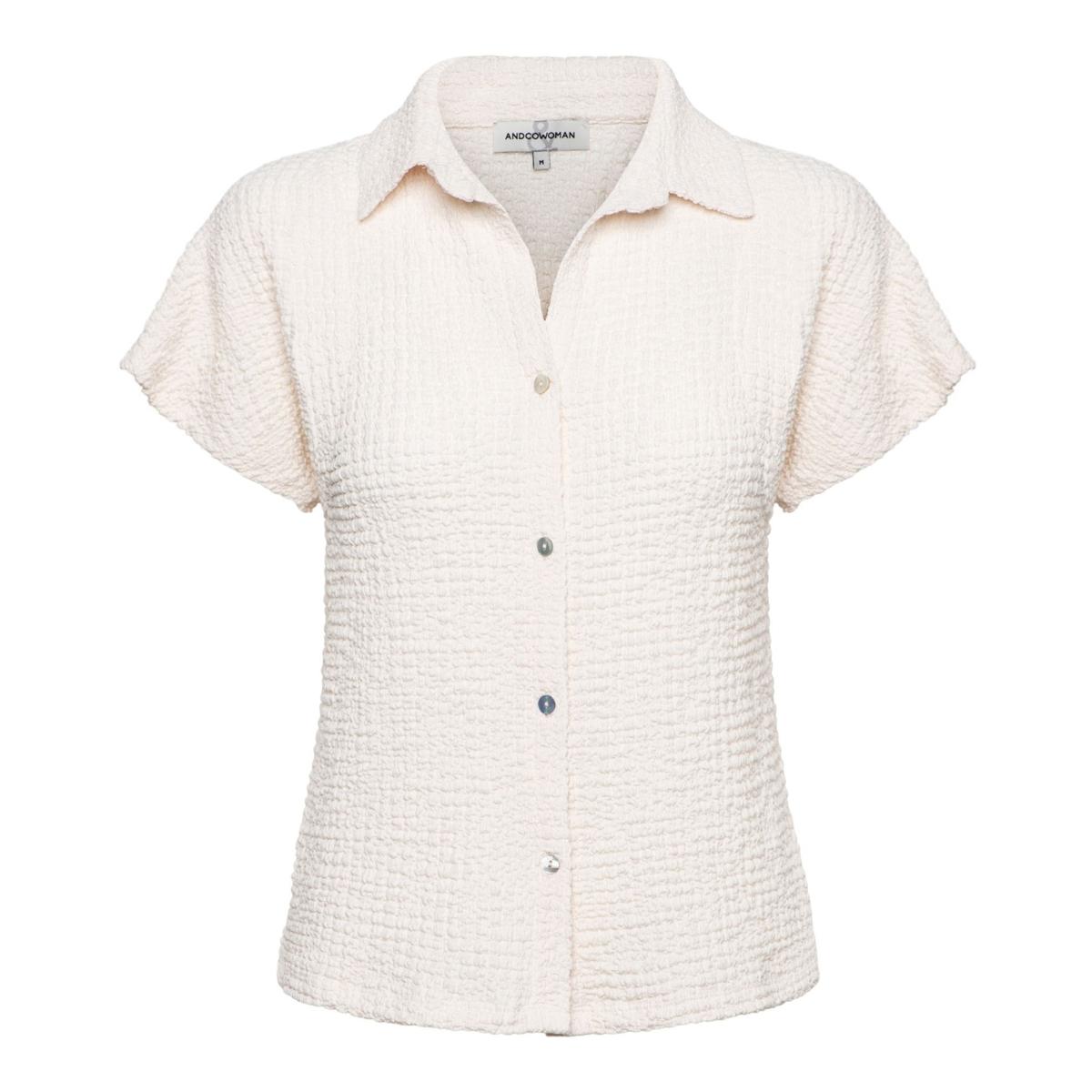 &Co Woman Blouse BL441 Off-White 1