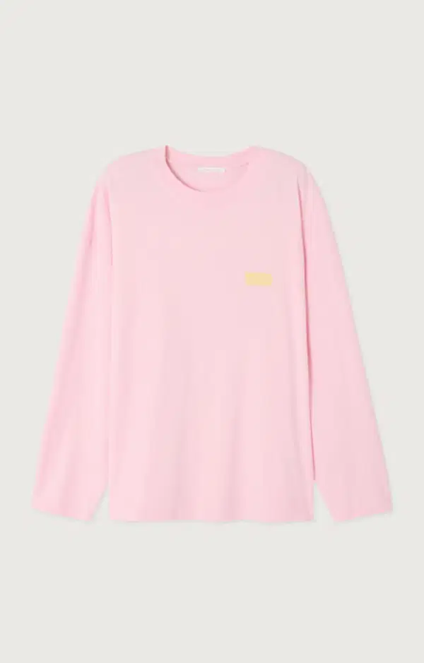 American Vintage Longsleeve Gixy Roze 1