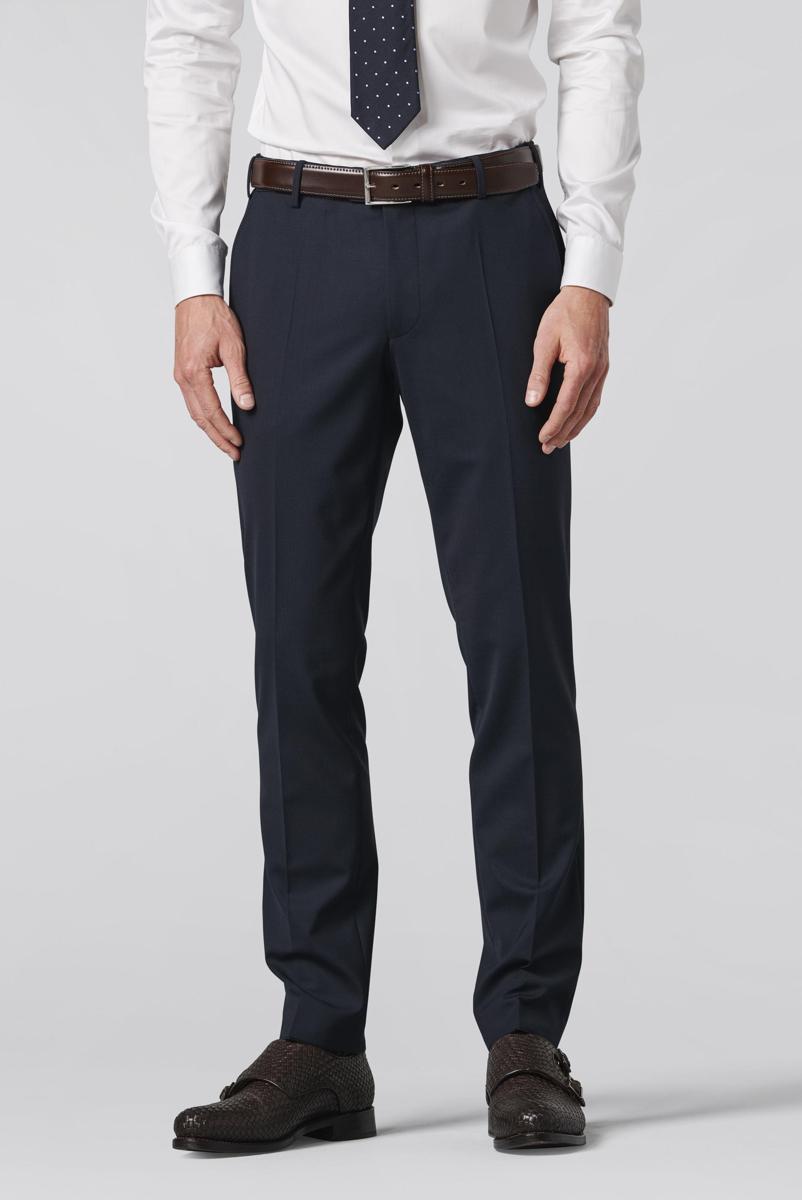 Meyer Pantalon Oslo 9-344 Blauw 1