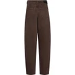 Haute L'Amitié Jeans Uni Mid Bruin 2