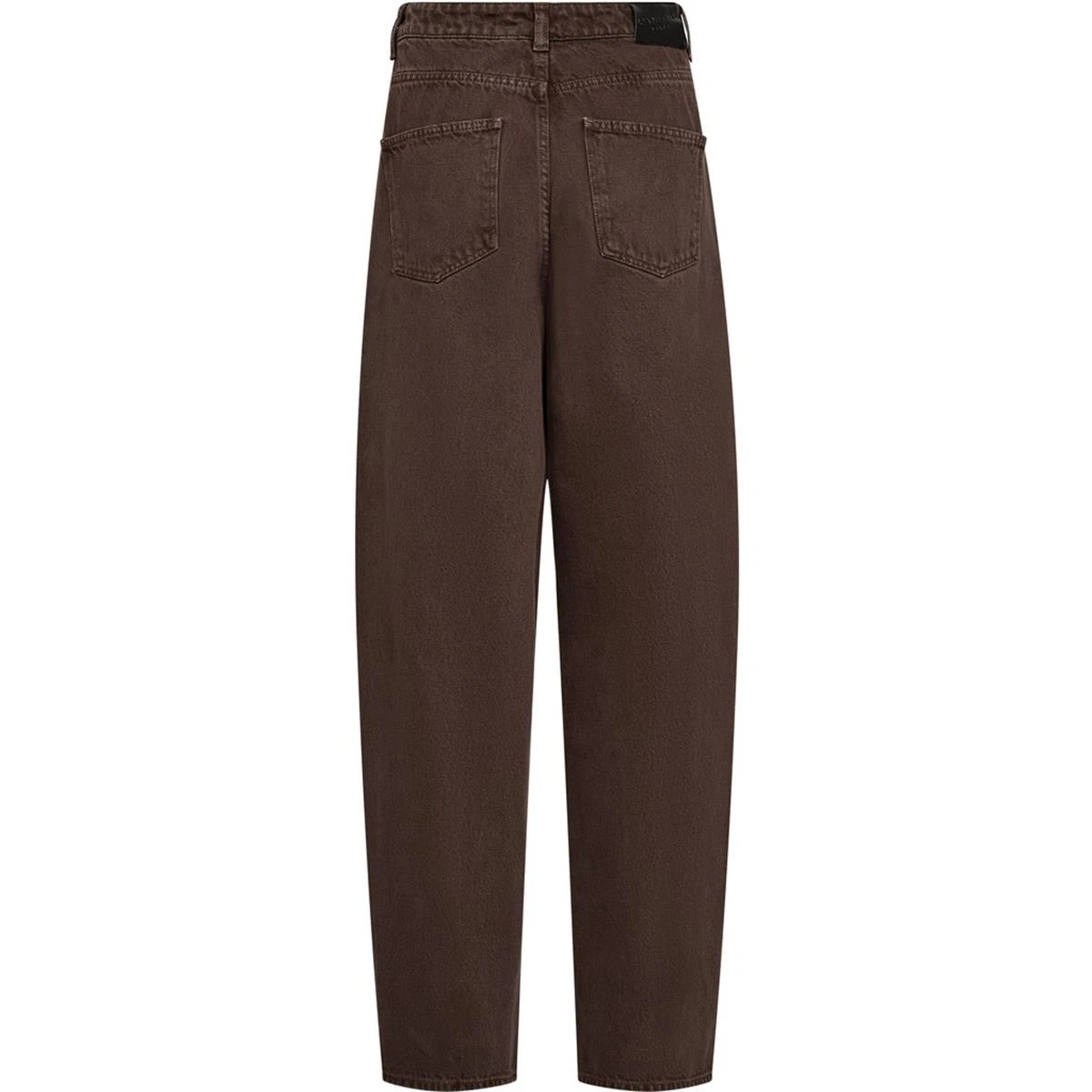 Haute L'Amitié Jeans Uni Mid Bruin 2